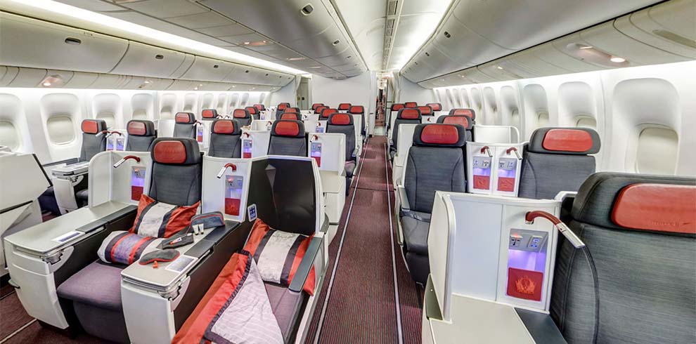 Austrian Airlines - Business Class