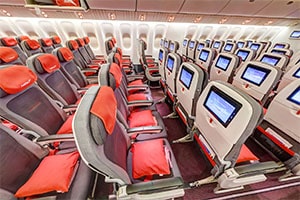 Austrian Airlines - Economy Klasse