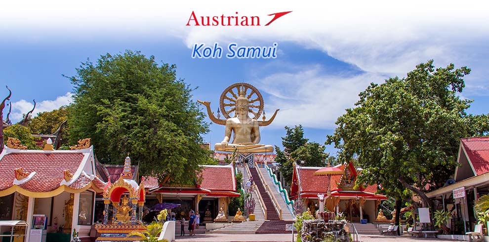 Austrian Airlines - Koh Samui