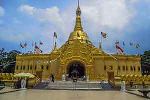 Berastagi - Taman Alam Lumbini