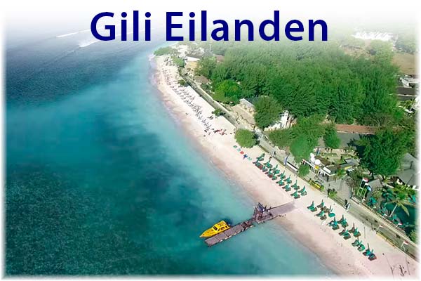 Hotels - Gili Eilanden