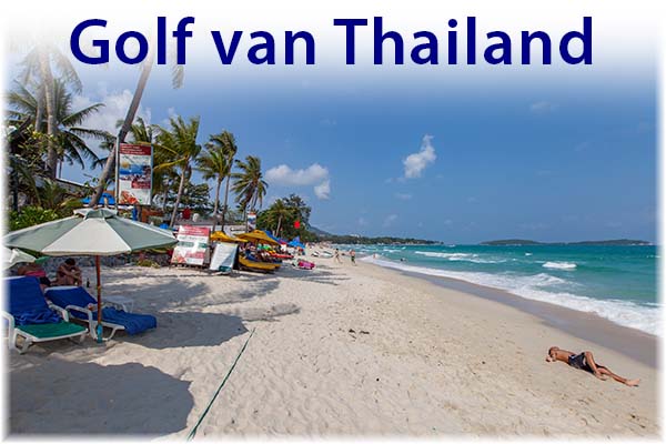 Hotels - Golf van Thailand