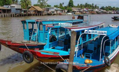 Mekong Delta - boottocht