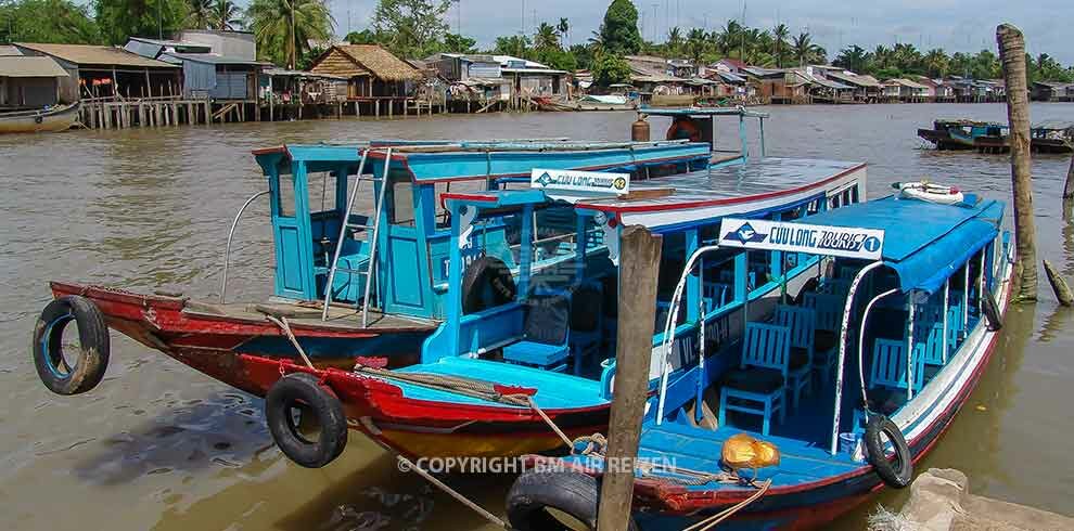 Mekong Delta - boottocht