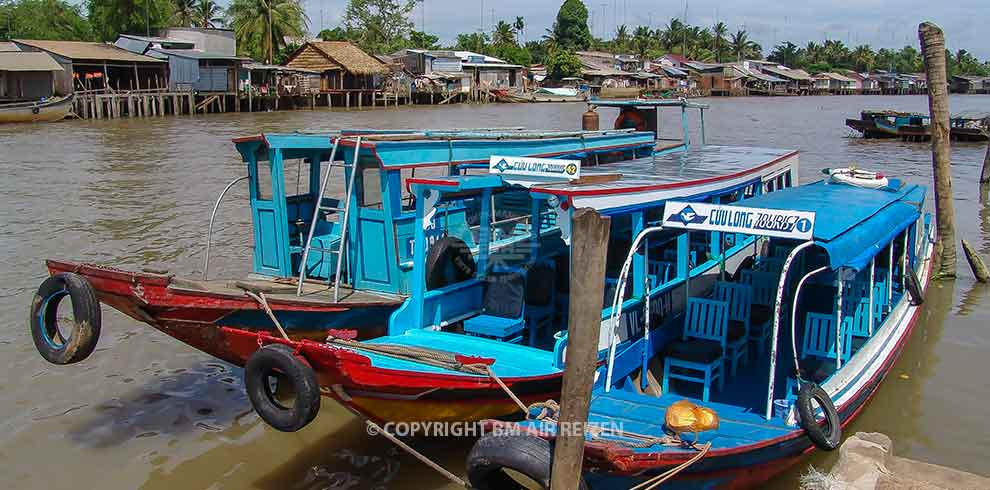 Mekong Delta - boottocht