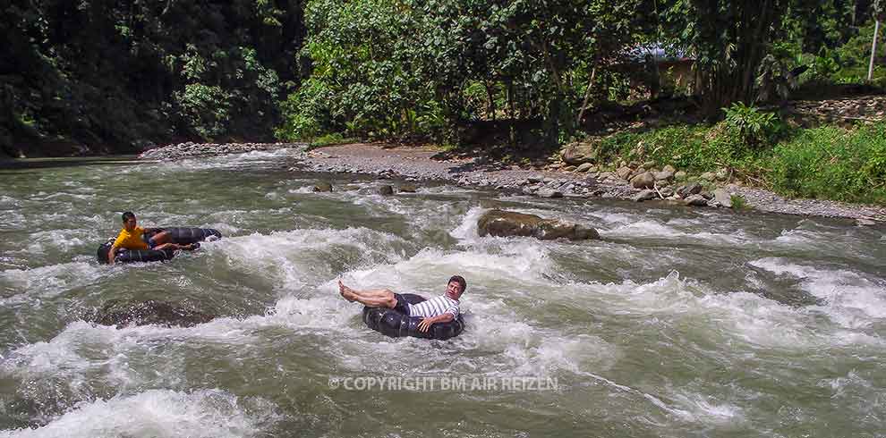 Tangkahan - tubing