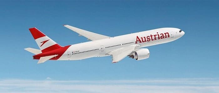 Slider Austrian Airlines