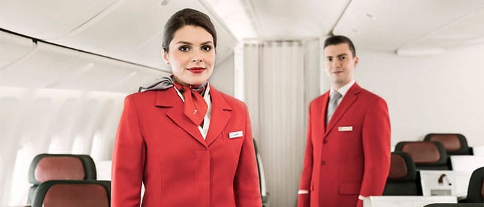 Slider Austrian Airlines