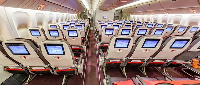 Slider Austrian Airlines