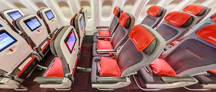 Slider Austrian Airlines
