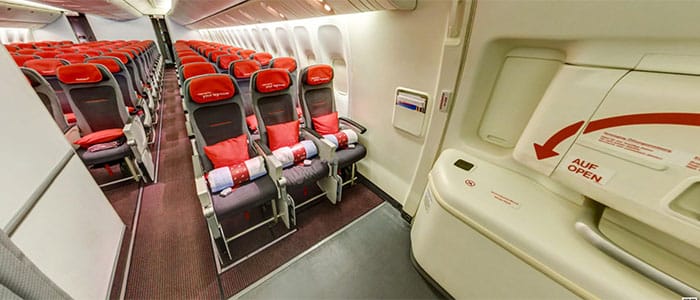 Slider Austrian Airlines