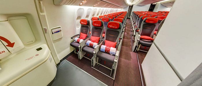 Slider Austrian Airlines