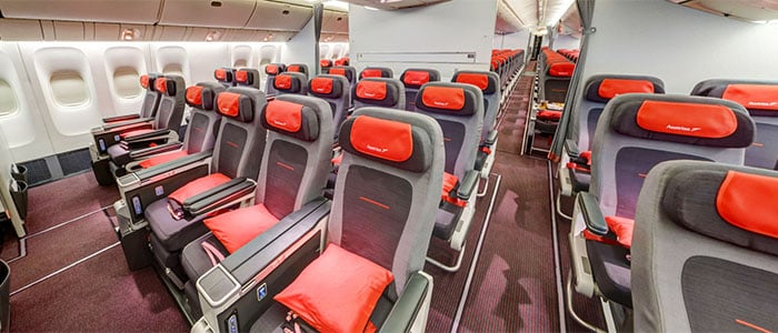 Slider Austrian Airlines