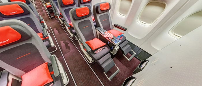 Slider Austrian Airlines