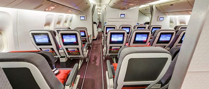 Slider Austrian Airlines