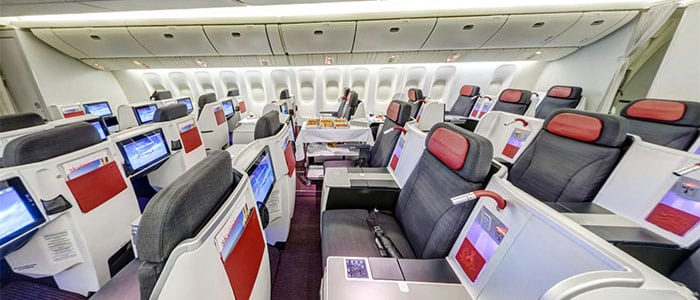Slider Austrian Airlines