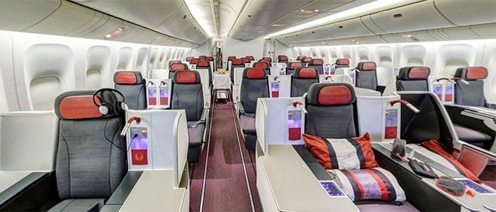 Slider Austrian Airlines