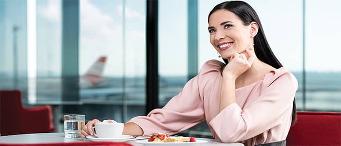 Slider Austrian Airlines