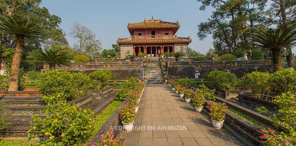 Hué - Ming Mang Tomb