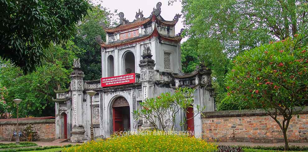 Hanoi - Tempel van de Literatuur