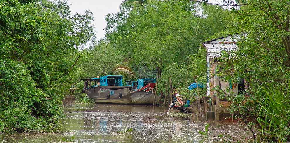 Mekong Delta - boottocht