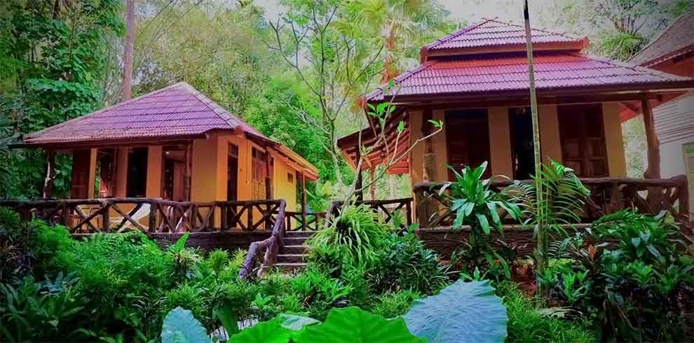 Khao Sok - Art's Riverview Lodge