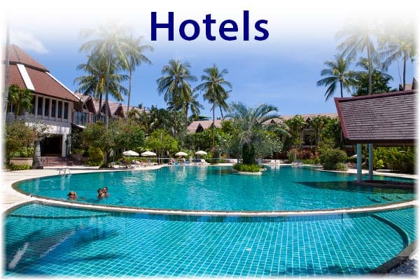 hotels thailand