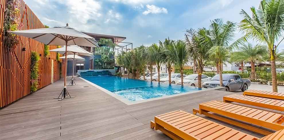 Chumphon - Loft Mania Boutique Hotel