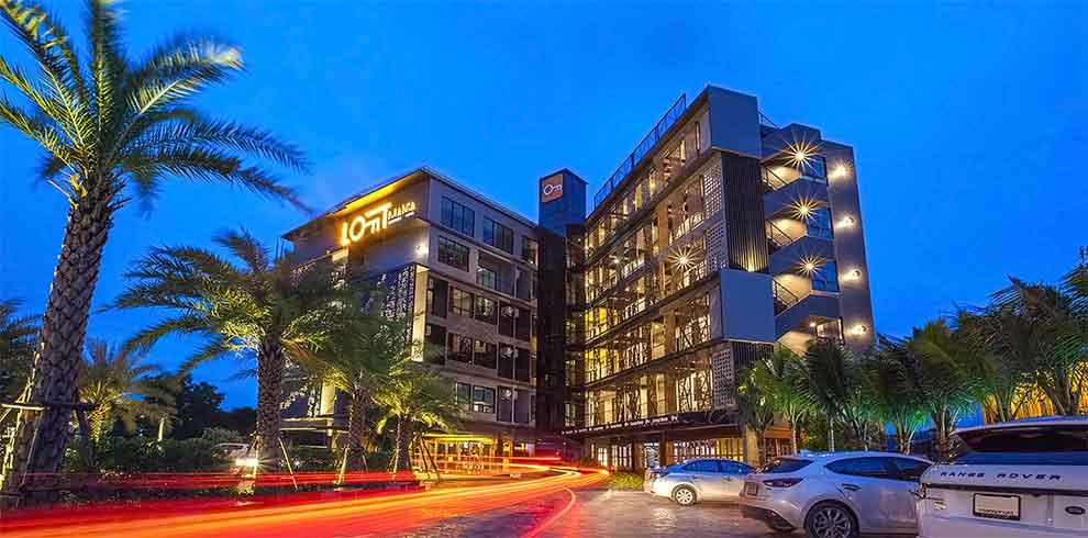 Chumphon - Loft Mania Boutique Hotel