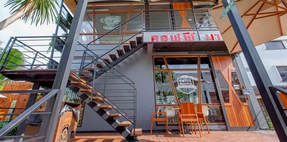 Chumphon - Loft Mania Boutique Hotel