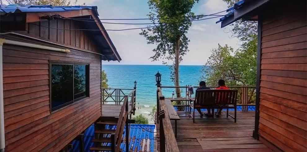 Koh Samet - Sangthian Beach Resort