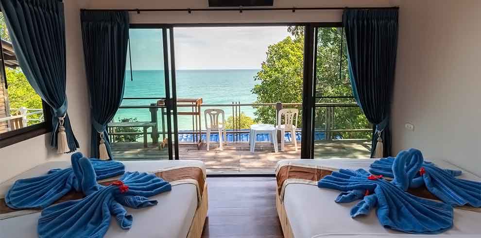 Koh Samet - Sangthian Beach Resort