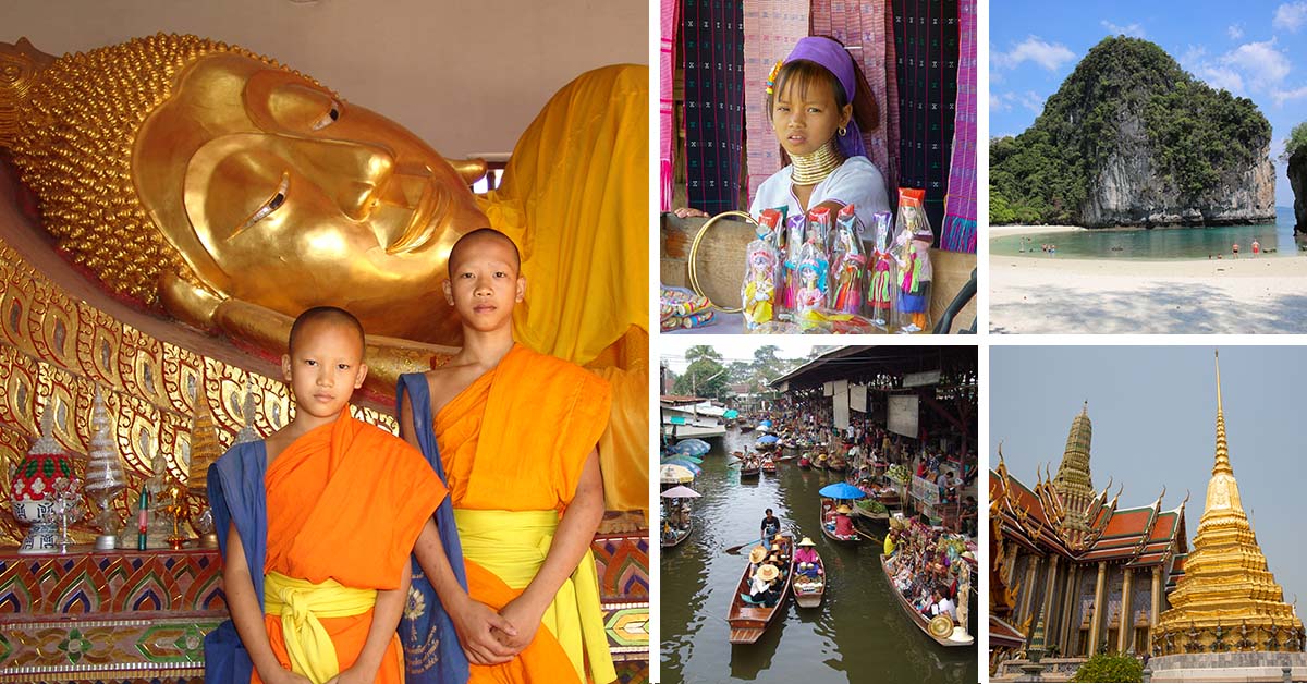 rondreis thailand