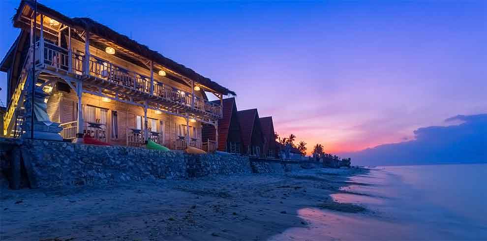 Nusa Penida - The Dewi Sun Sun Suite