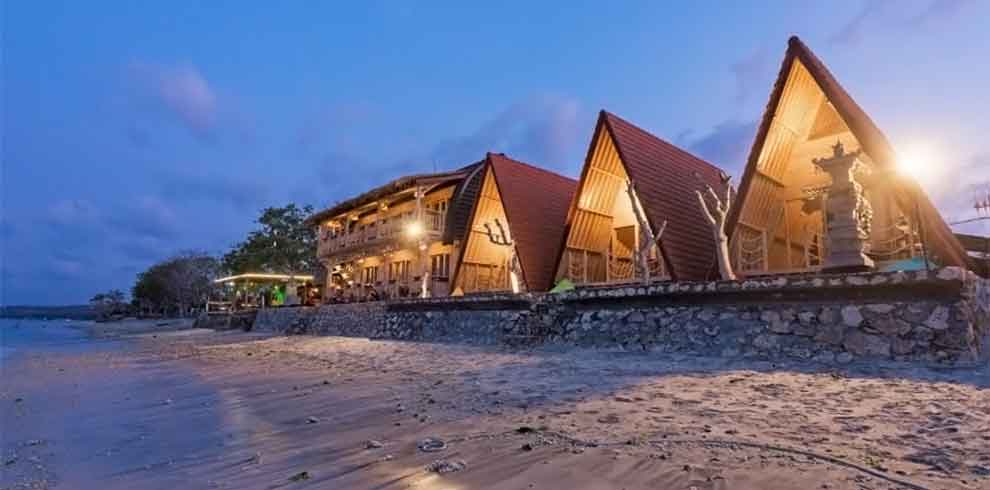 Nusa Penida - The Dewi Sun Sun Suite