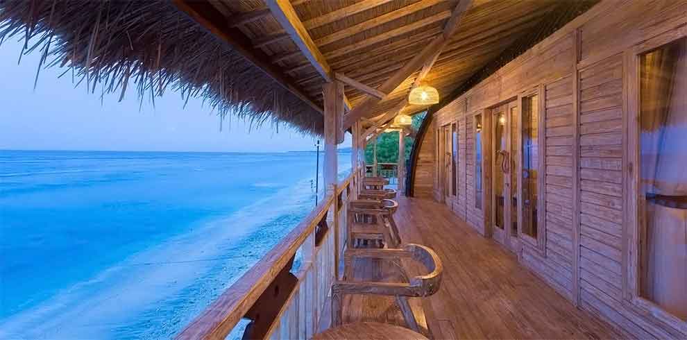 Nusa Penida - The Dewi Sun Sun Suite