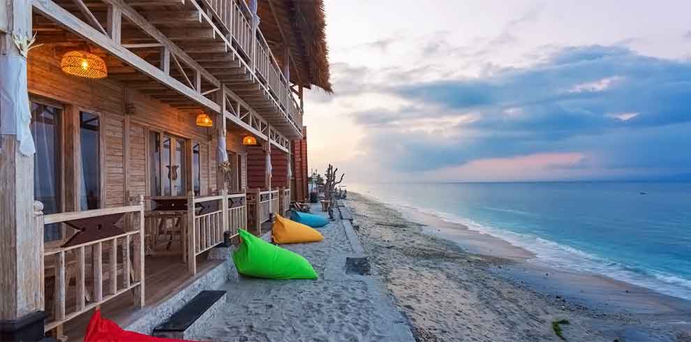 Nusa Penida - The Dewi Sun Sun Suite
