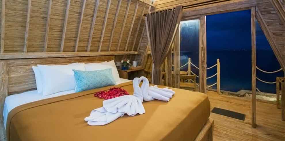 Nusa Penida - The Dewi Sun Sun Suite