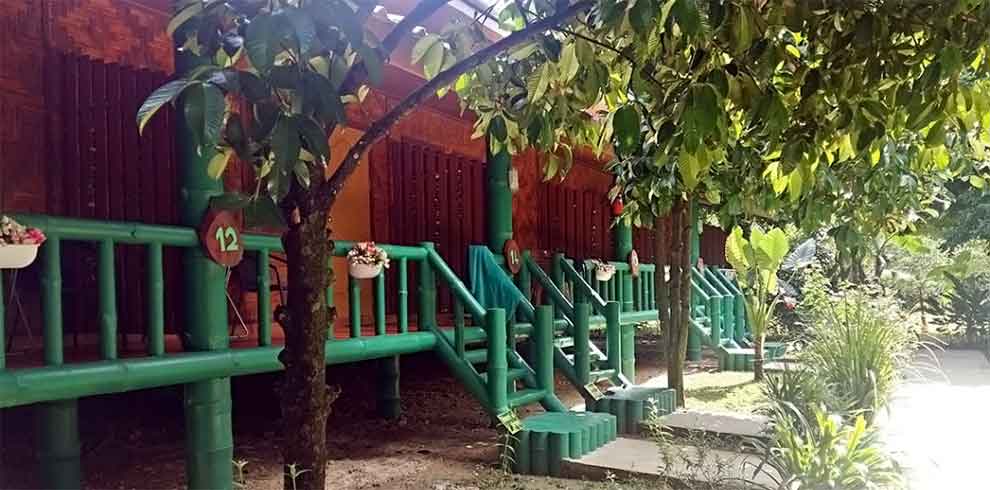 Khao Sok - The Royal Bamboo Lodge