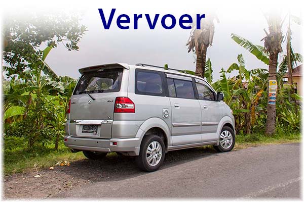 vervoer Bali