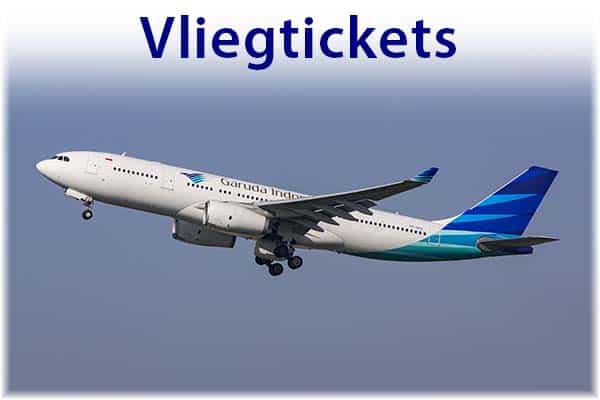 vliegtickets Bali