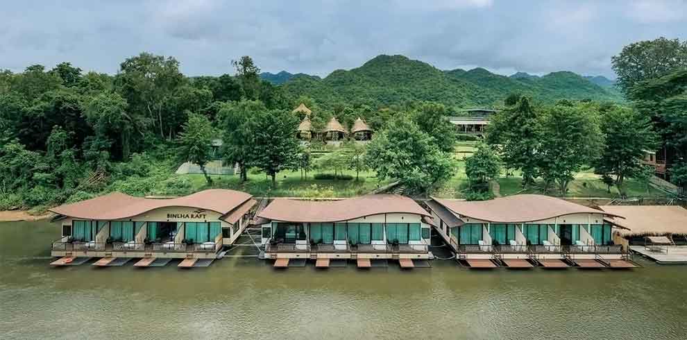 Binlha Raft Resort