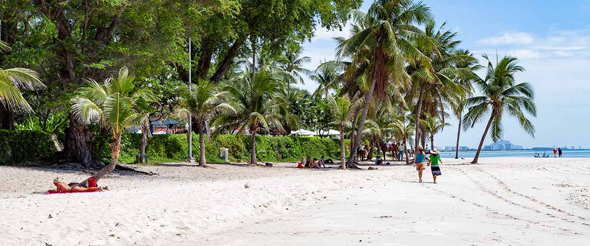 strandvakantie hua hin