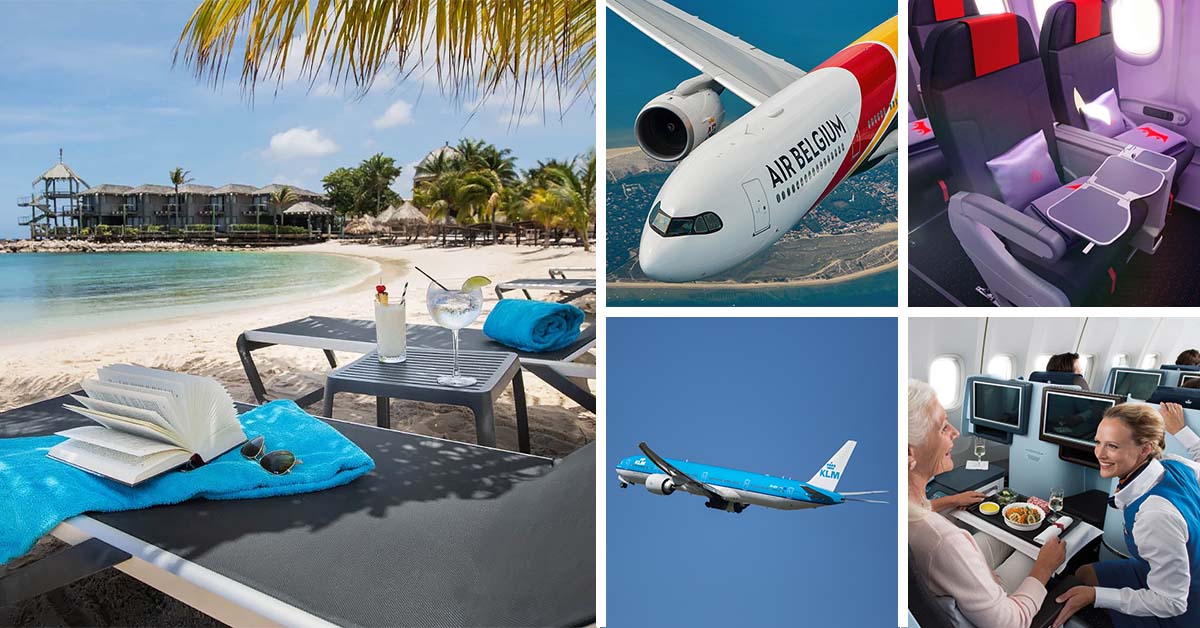 Vliegtickets Curaçao
