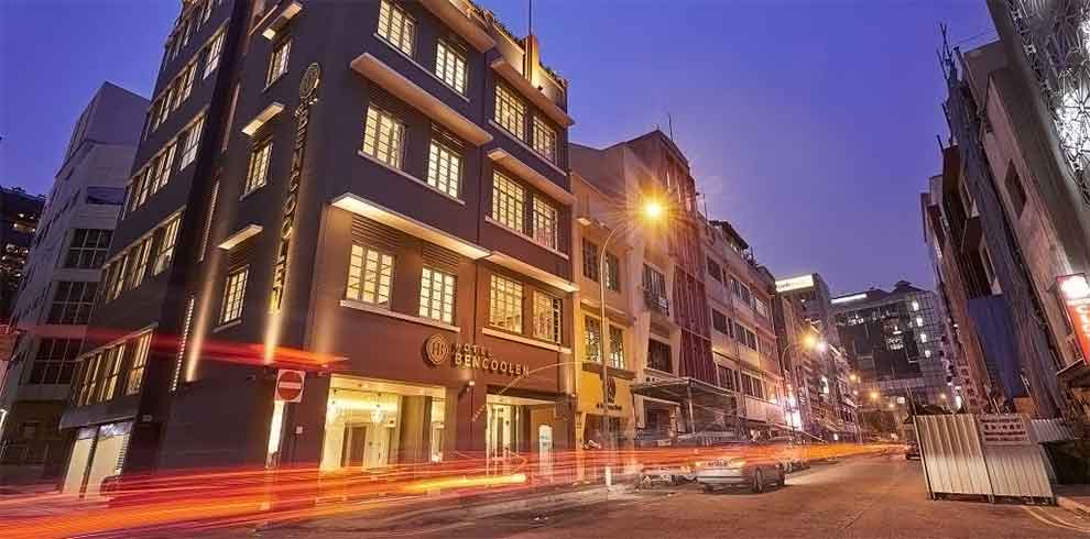 Hotel Bencoolen Hong Kong Street