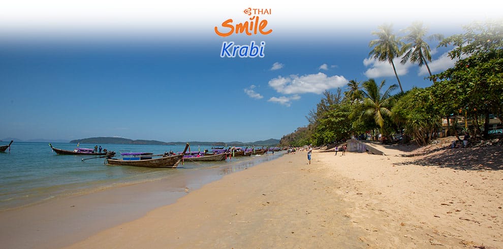 Thai Smile Airways - Krabi