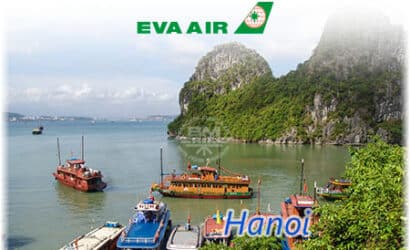 Eva Air - Hanoi