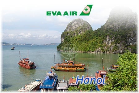 Eva Air - Hanoi