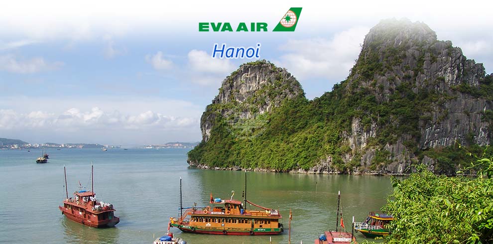 Eva Air - Hanoi