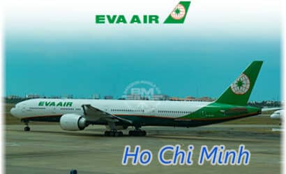 Eva Air - Ho Chi Minh